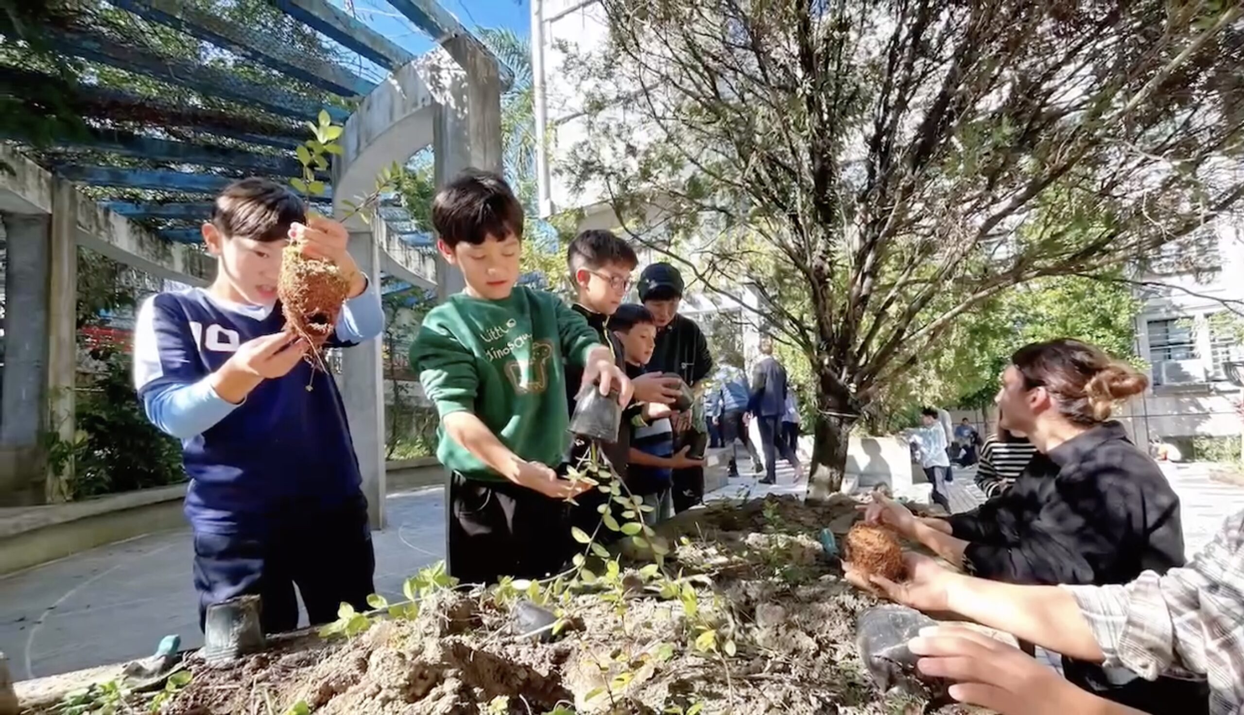 2025綠拇指WildlifeGarden_LIFT台北法國實驗教育機構